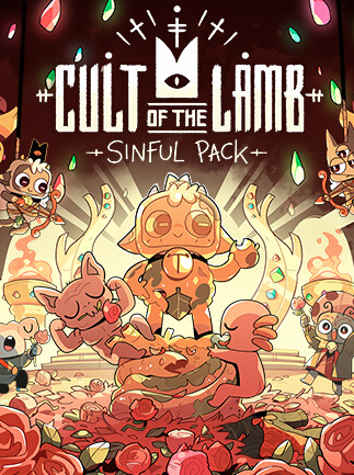 Cult of the Lamb: Sinful Pack (PC) – Steam Key – EUROPE – Titelbild