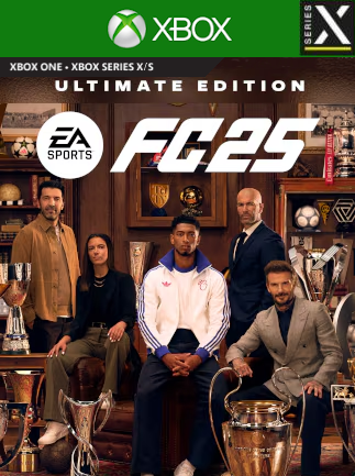 EA SPORTS FC 25 | Ultimate Edition (Xbox Series X/S) – Xbox Live Key – EUROPE – Titelbild