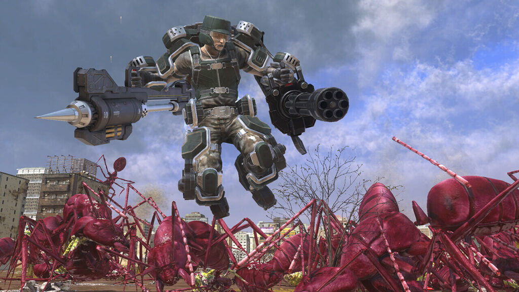 Earth Defense Force 6 (PC) – Steam Key – GLOBAL – Galeriebild 1
