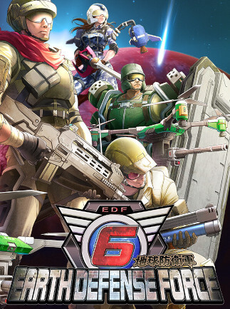 Earth Defense Force 6 (PC) – Steam Key – GLOBAL – Titelbild