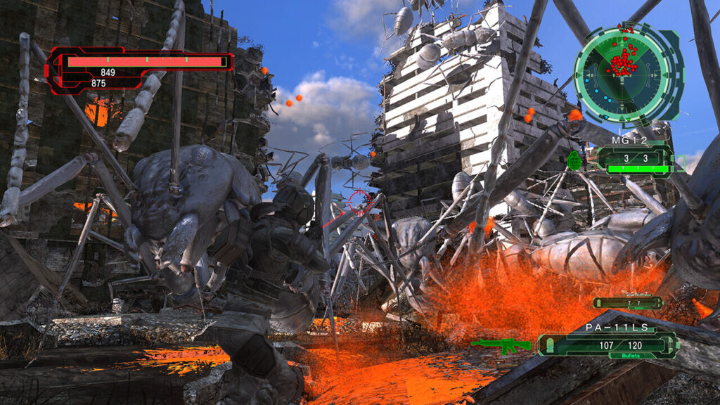 Earth Defense Force 6 (PC) – Steam Key – GLOBAL – Galeriebild 2