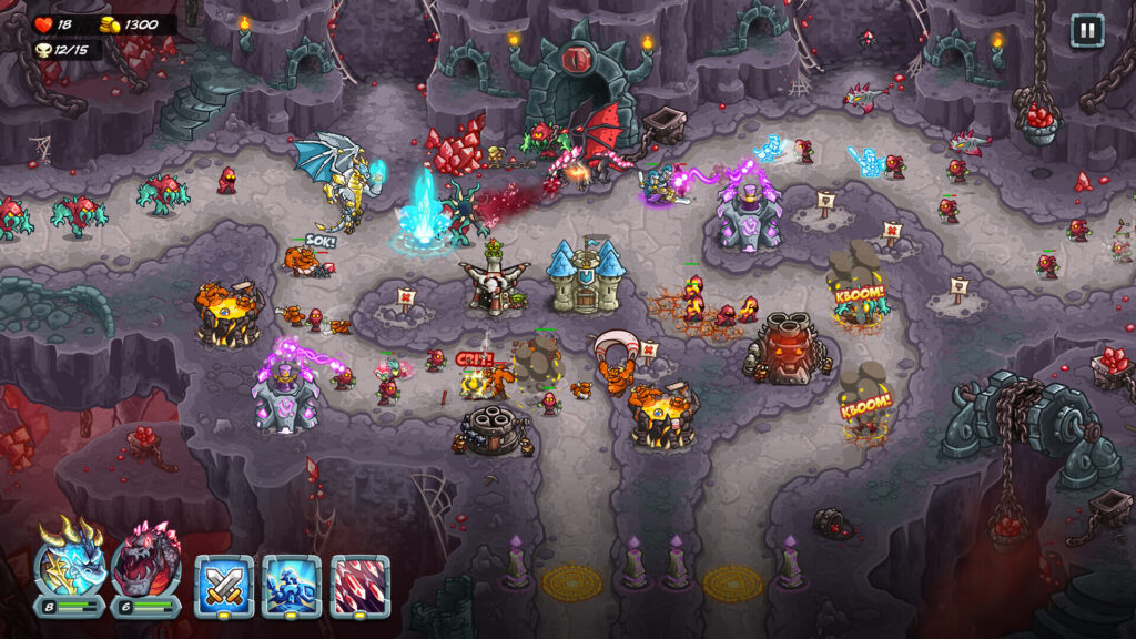 Kingdom Rush 5: Alliance TD (PC) – Steam Key – GLOBAL – Galeriebild 1