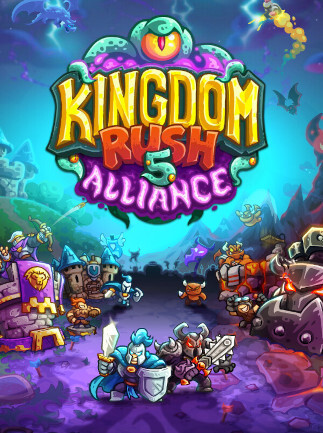 Kingdom Rush 5: Alliance TD (PC) – Steam Key – GLOBAL – Titelbild