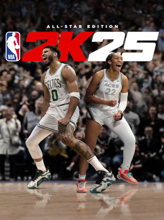 NBA 2K25 | All-Star Edition (PC) – Steam Key – EUROPE – Titelbild