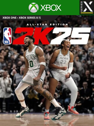 NBA 2K25 | All-Star Edition (Xbox Series X/S) – Xbox Live Key – EUROPE – Titelbild