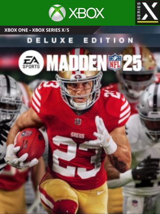 EA Sports Madden NFL 25 | Deluxe Edition (Xbox Series X/S) – Xbox Live Key – EUROPE – Titelbild