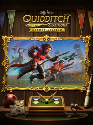 Harry Potter: Quidditch Champions | Deluxe Edition (Xbox Series X/S) – Xbox Live Key – GLOBAL – Titelbild