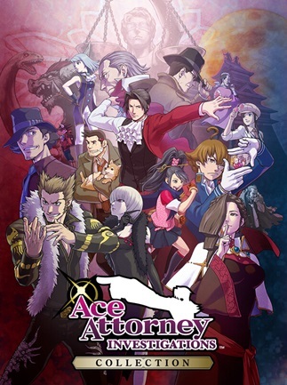 Ace Attorney Investigations Collection (PC) – Steam Key – GLOBAL – Titelbild