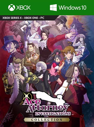 Ace Attorney Investigations Collection (Xbox One, Windows 10) – Xbox Live Key – GLOBAL – Titelbild