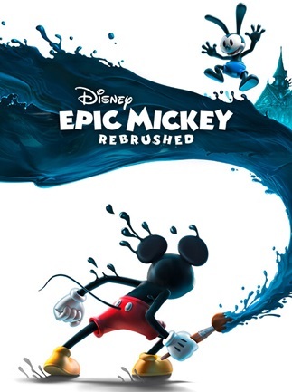 Disney Epic Mickey: Rebrushed (PC) – Steam Key – EUROPE – Titelbild