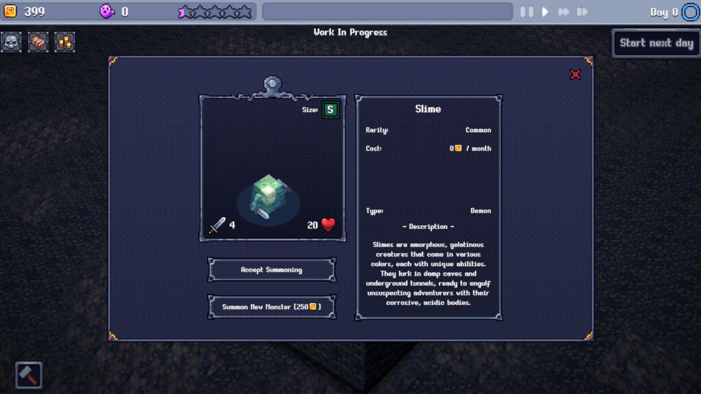 Dungeon Tycoon (PC) – Steam Key – EUROPE – Galeriebild 2