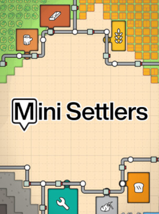 Mini Settlers (PC) – Steam Key – EUROPE – Titelbild