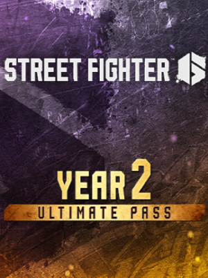 Street Fighter 6: Year 2 Ultimate Pass (PC) - Steam Key - ROW
