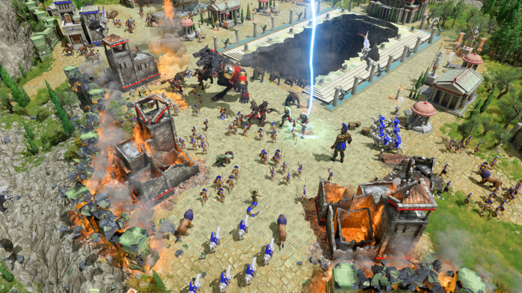 Age of Mythology: Retold Premium Upgrade Edition (PC) – Steam Key – EUROPE – Galeriebild 1