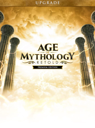 Age of Mythology: Retold Premium Upgrade Edition (PC) – Steam Key – EUROPE – Titelbild
