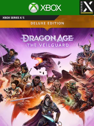 Dragon Age: The Veilguard | Deluxe Edition (Xbox Series X/S) – Xbox Live Key – EUROPE – Titelbild