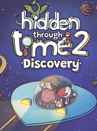 Hidden Through Time 2: Discovery (PC) – Steam Key – GLOBAL – Titelbild