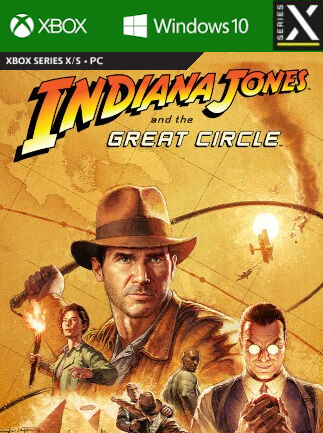 Indiana Jones and the Great Circle (Xbox Series X/S, Windows 10) – Xbox Live Key – EUROPE – Titelbild