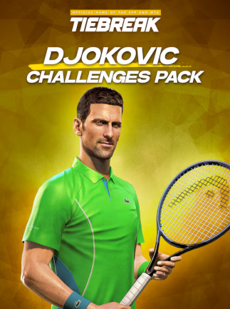 TIEBREAK – Djokovic Challenges Pack (PC) – Steam Key ROW – Titelbild
