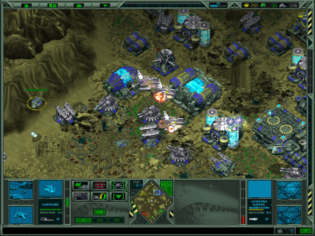 Submarine Titans (PC) – Steam Key – GLOBAL – Galeriebild 1