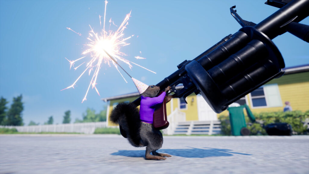 Squirrel with a Gun (PC) – Steam Key – GLOBAL – Galeriebild 1