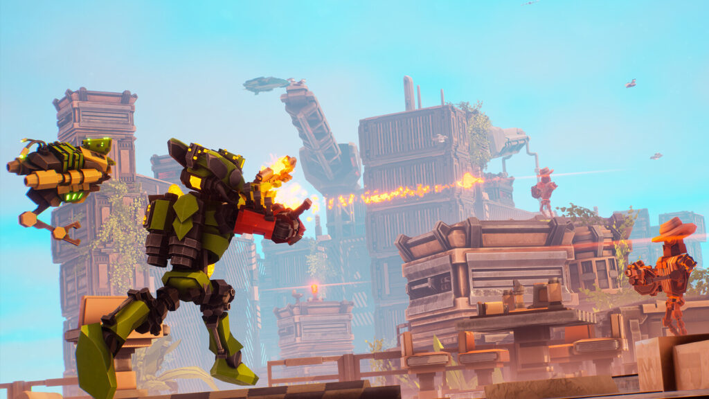 Akimbot (PC) – Steam Key – ROW – Galeriebild 2