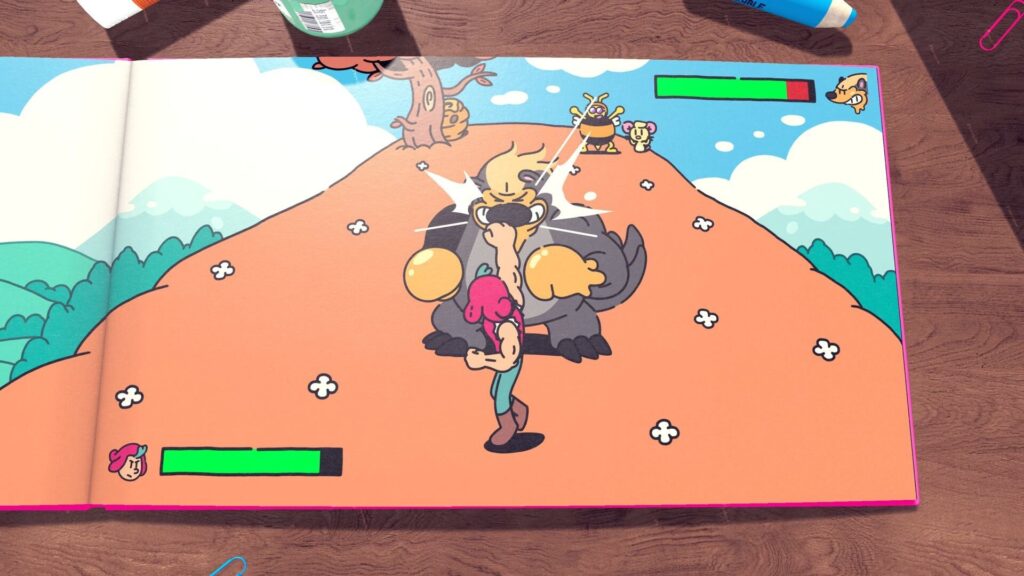 The Plucky Squire (PC) – Steam Key – EUROPE – Galeriebild 2