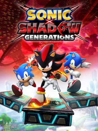 Sonic X Shadow Generations (PC) – Steam Key – GLOBAL – Titelbild