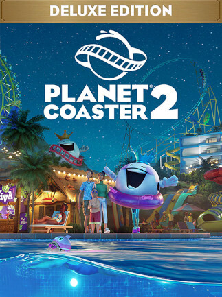 Planet Coaster 2 | Deluxe Edition (PC) – Steam Key – GLOBAL – Titelbild
