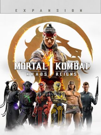 Mortal Kombat 1: Khaos Reigns Expansion (PC) – Steam Key – EUROPE – Titelbild