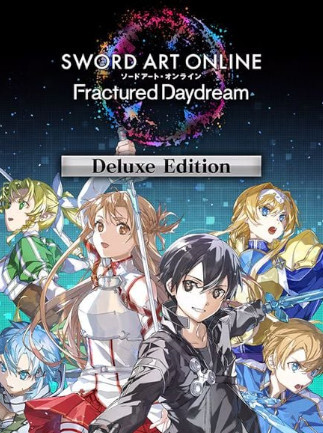 SWORD ART ONLINE Fractured Daydream | Deluxe Edition (PC) – Steam Key – EUROPE – Titelbild