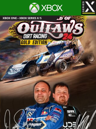 World of Outlaws: Dirt Racing 24 | Gold Edition (Xbox Series X/S) – Xbox Live Key – EUROPE – Titelbild