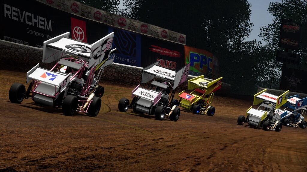 World of Outlaws: Dirt Racing 24 | Gold Edition (Xbox Series X/S) – Xbox Live Key – EUROPE – Galeriebild 1