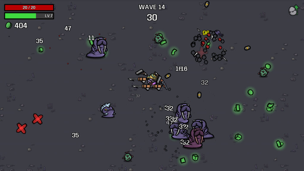 Brotato: Abyssal Terrors (PC) – Steam Key – ROW – Galeriebild 1