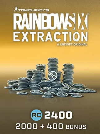 Tom Clancy’s Rainbow Six Extraction 2400 REACT Credits (Xbox Series X/S) – Xbox Live Key – GLOBAL – Titelbild