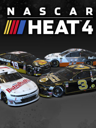 NASCAR Heat 4 – October Paid Pack (PC) – Steam Key – GLOBAL – Titelbild
