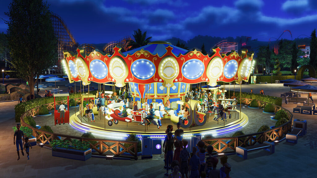 Planet Coaster 2: Vintage Funfair Ride Pack (PC) – Steam Key – EUROPE – Galeriebild 1