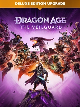 Dragon Age: The Veilguard Deluxe Edition Upgrade (PS5) – PSN Key – EUROPE – Titelbild