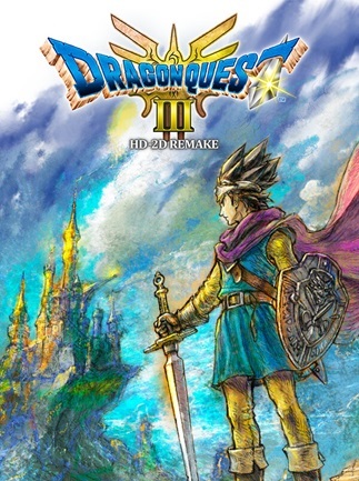 Dragon Quest III: HD-2D Remake (PC) – Steam Key – ROW – Titelbild