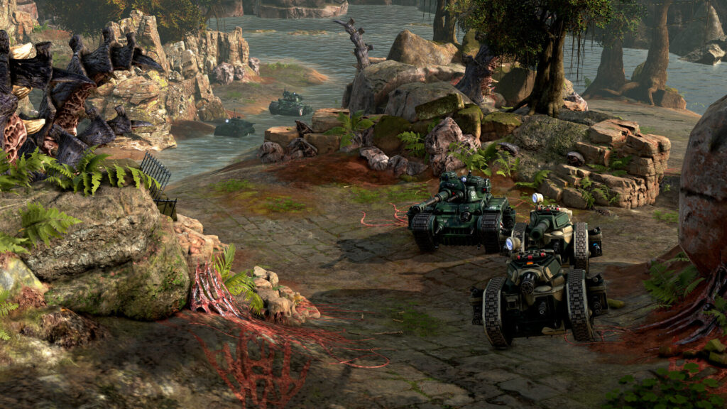 Warhammer 40,000: Battlesector – Astra Militarum (PC) – Steam Key – ROW – Galeriebild 1