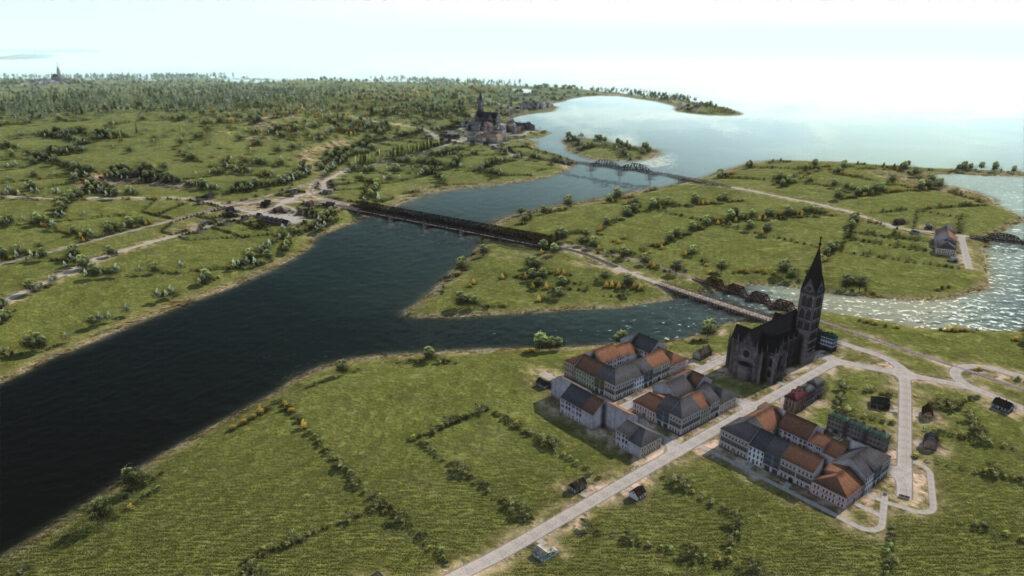 Workers & Resources: Soviet Republic – World Maps DLC (PC) – Steam Key – ROW – Galeriebild 1