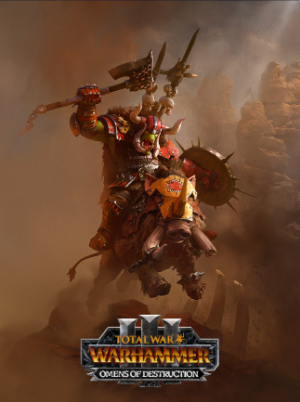 Total War: Warhammer III - Omens of Destruction: Gorbad (PC) - Steam Key - ROW