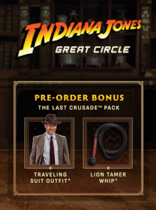 Indiana Jones and the Great Circle – Pre-order Bonus (Xbox Series X/S, Windows 10) – Xbox Live Key – EUROPE – Titelbild