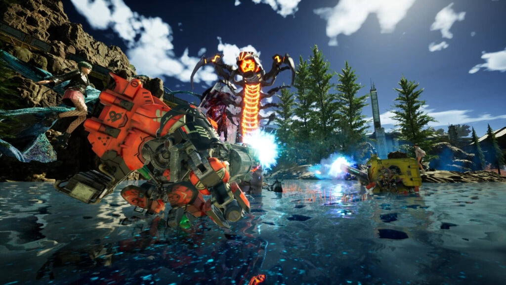 Synduality: Echo of Ada | Deluxe Edition (PC) – Steam Key GLOBAL – Galeriebild 1