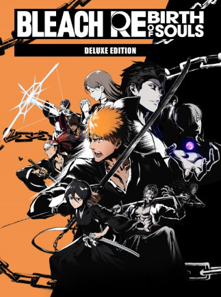 BLEACH Rebirth of Souls | Deluxe Edition (PC) – Steam Key – GLOBAL – Titelbild
