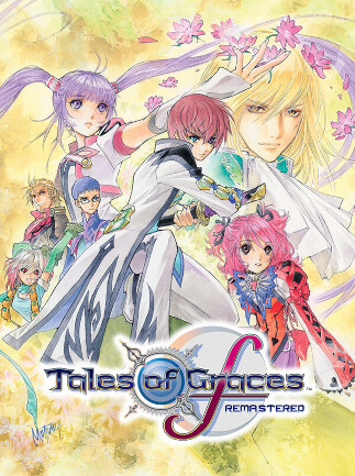 Tales of Graces f Remastered (PC) – Steam Key – EUROPE – Titelbild