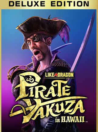 Like a Dragon: Pirate Yakuza in Hawaii | Digital Deluxe Edition (PC) – Steam Key – GLOBAL – Titelbild