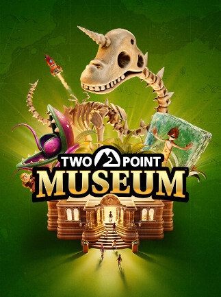 Two Point Museum (PC) – Steam Key – GLOBAL – Titelbild