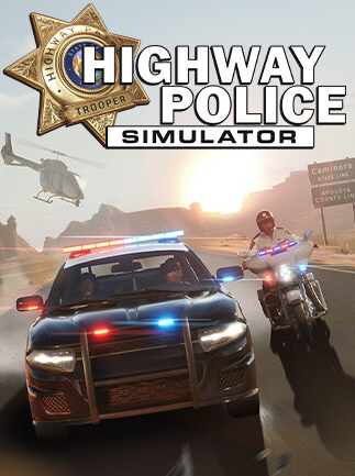 Highway Police Simulator (PC) – Steam Key – GLOBAL – Titelbild