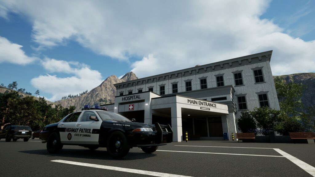 Highway Police Simulator (PC) – Steam Key – GLOBAL – Galeriebild 1